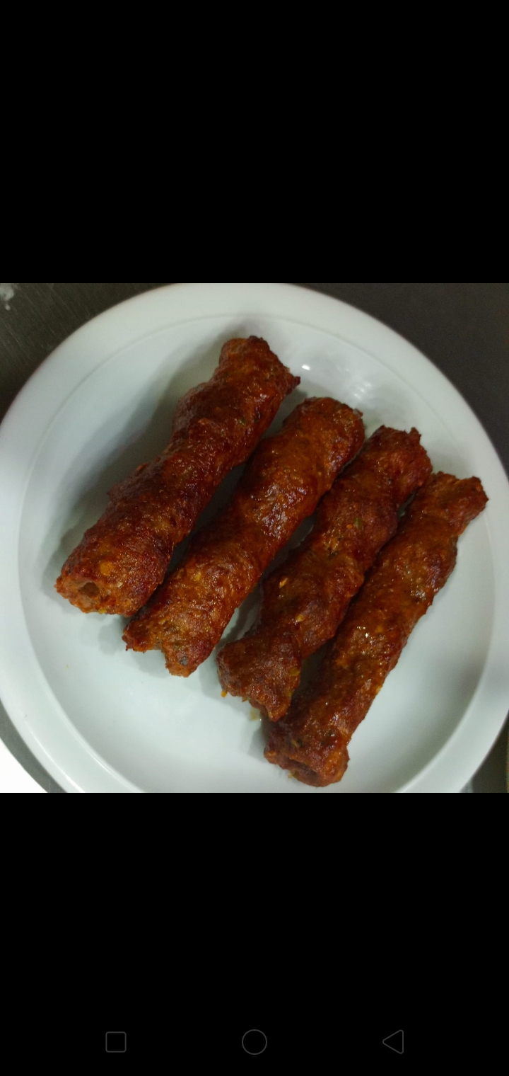 Beef Seekh Kabab